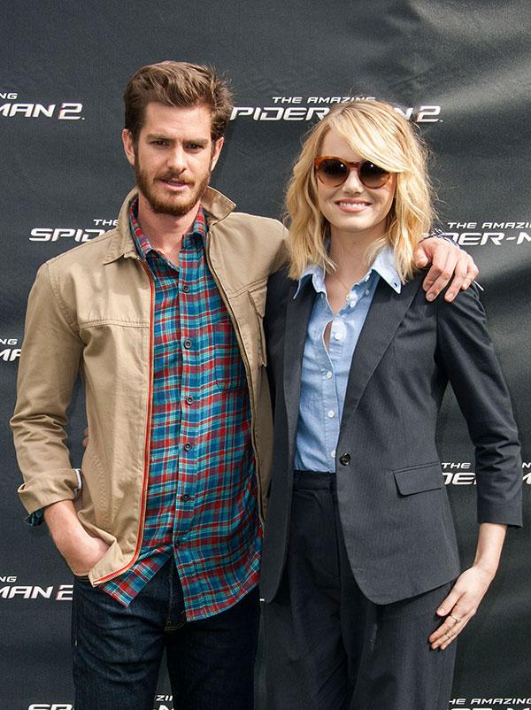 Andrew Garfield Emma Stone