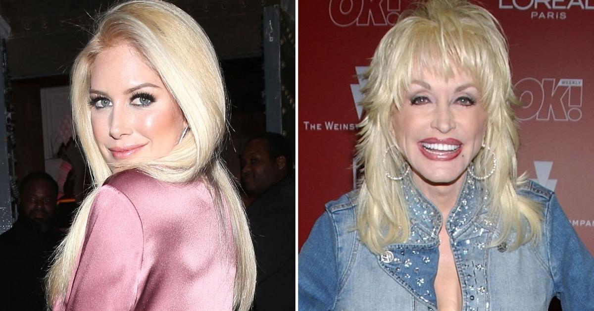 Heidi Montag Says Dolly Parton Was One of the 'Only' Stars…