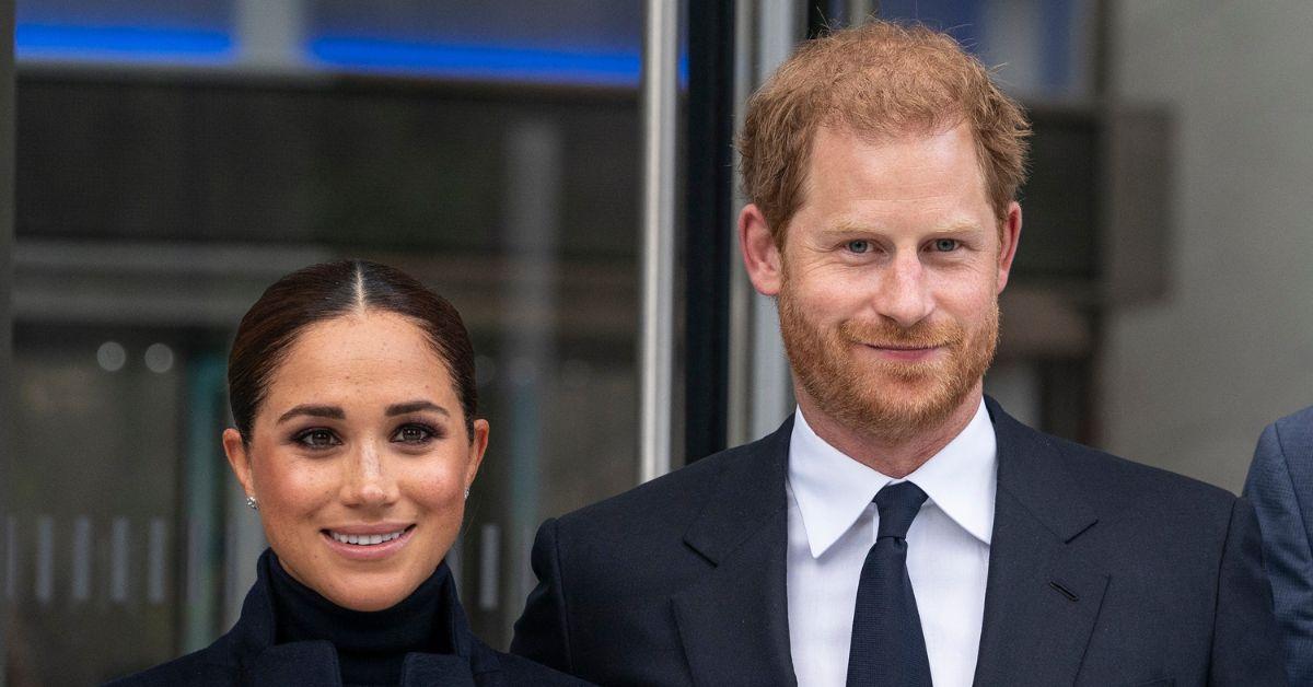 Meghan Markle & Prince Harry's First Date Night Since King's Coronation