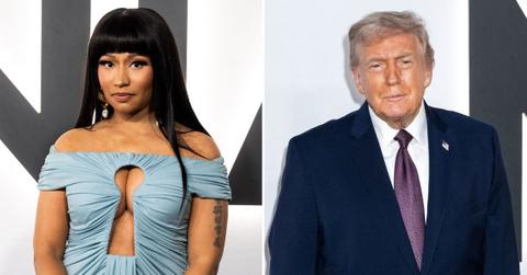 Photo of Nicki Minaj and Donald Trump