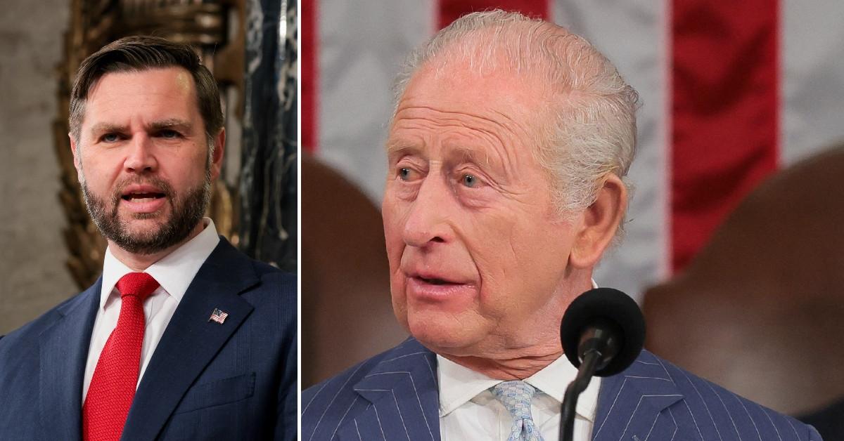 J.D. Vance Refuses to Clap for King Charles in Uncomfortable&hellip;