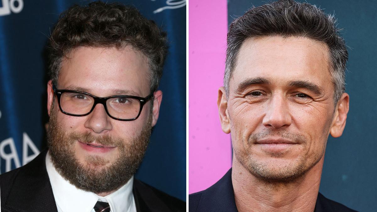 Photo of Seth Rogen and James Franco
