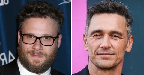 Photo of Seth Rogen and James Franco