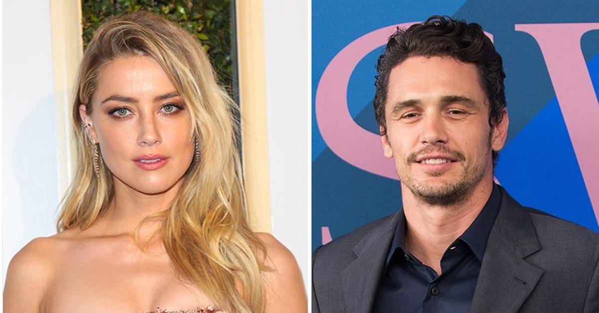 Amber Heard Confirmed James Franco Came Over Before Filing For Divorce