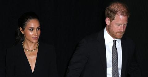 image of Meghan and Harry