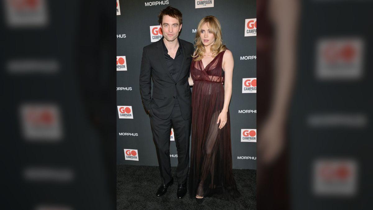 Image of Robert Pattinson and Suki Waterhouse welcomed their first baby in 2024.