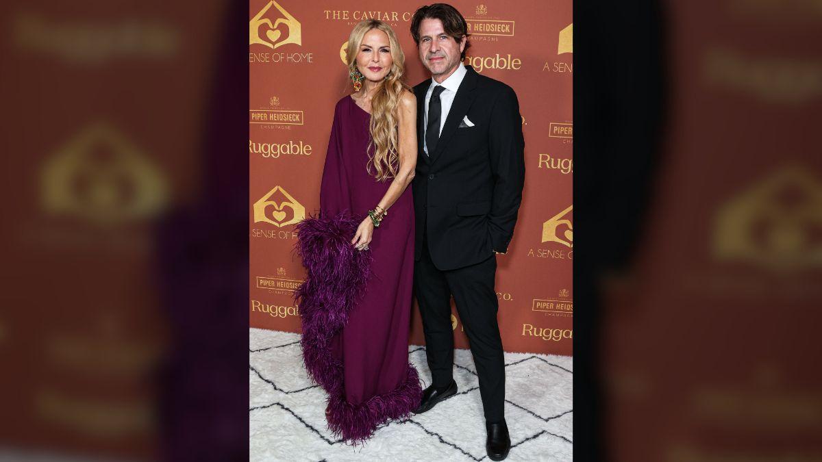 Image of Rachel Zoe and Rodger Berman separated in 2024.