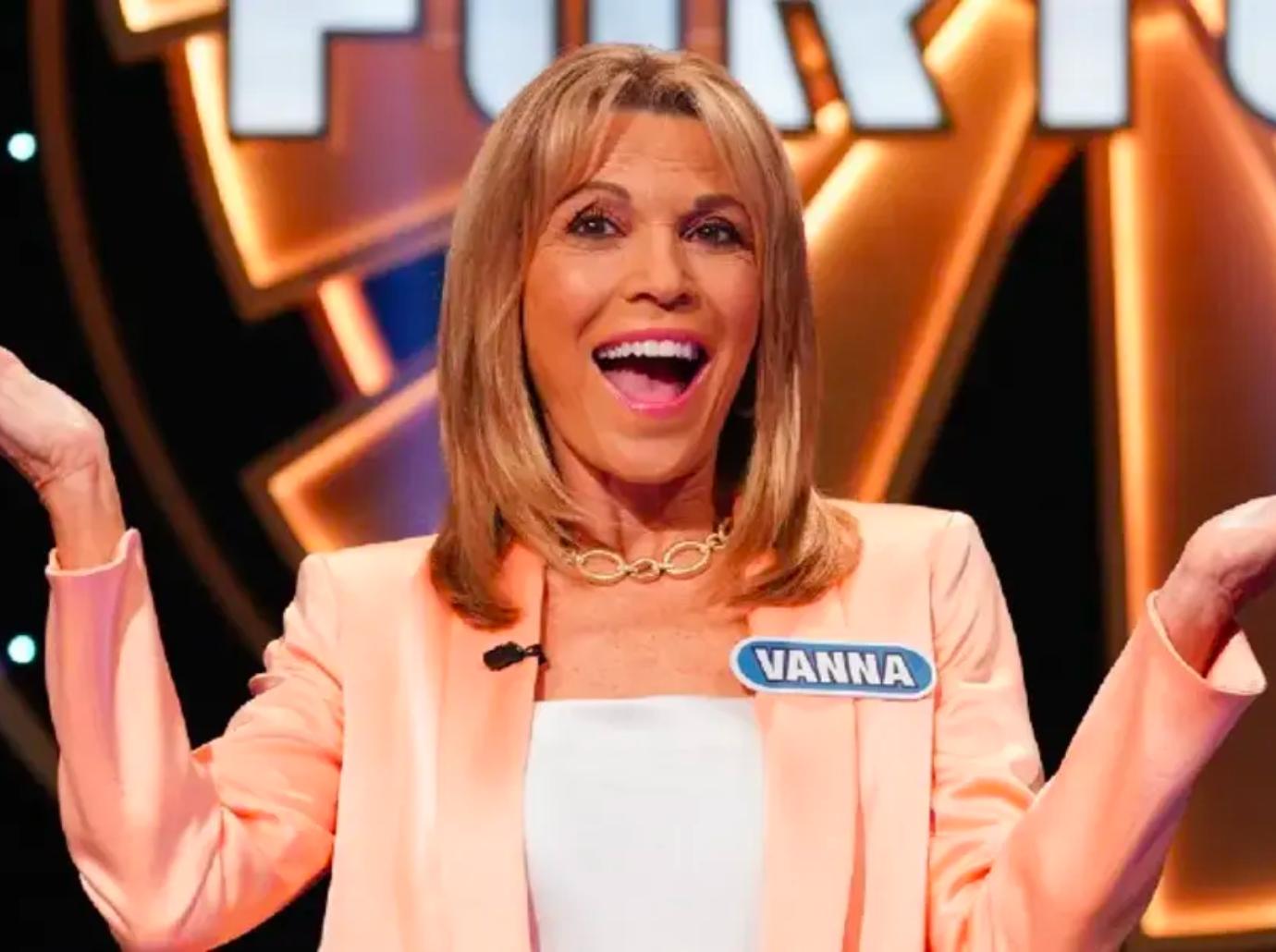 vanna white maggie sajak good replacement wheel fortune