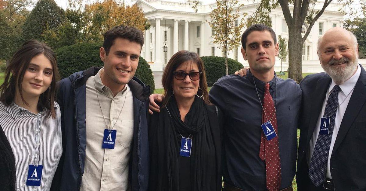 image of Rob and Michele Reiner shared three children.
