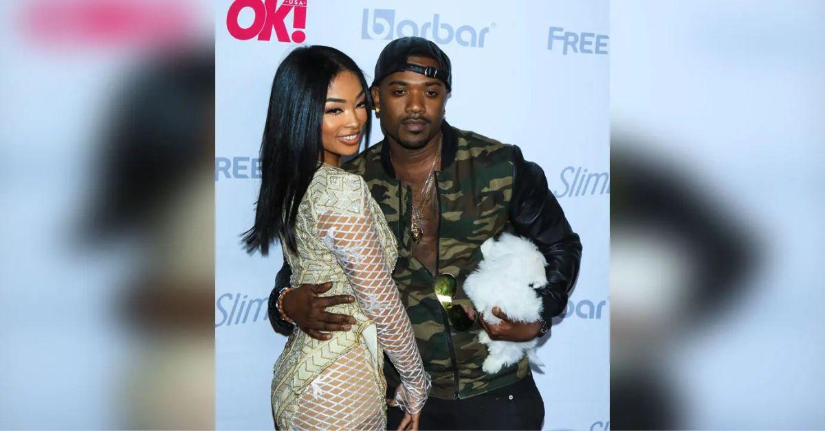 Photo of Ray J and Princess Love's fight was livestreamed for the world to see.