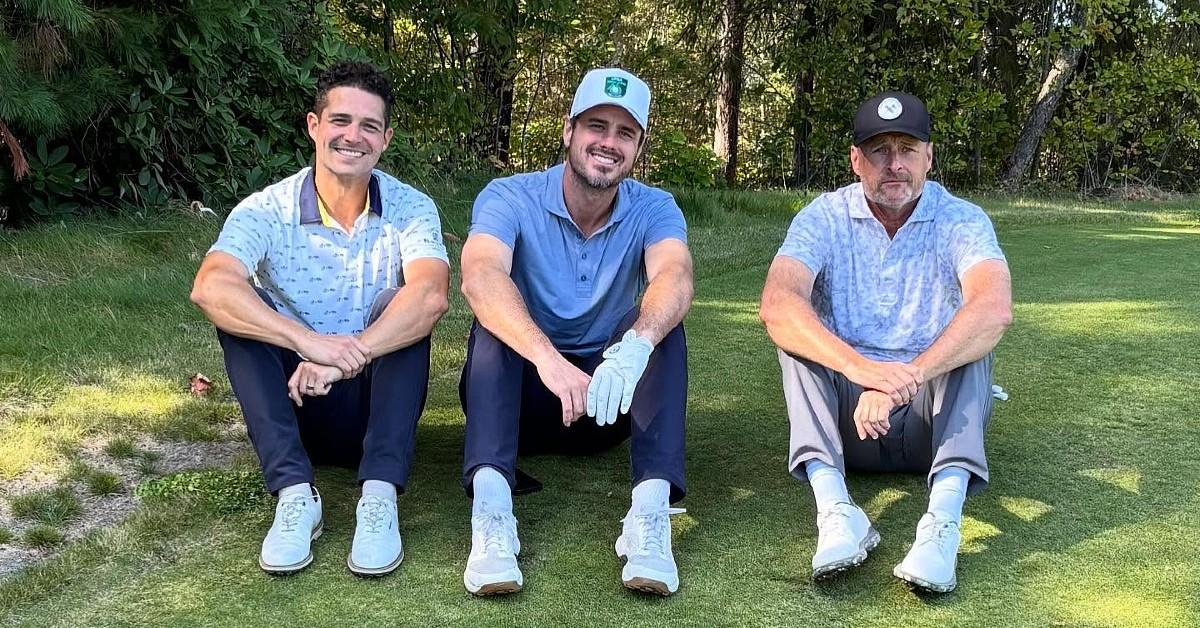 image of Ben Higgins said Chris Harrison gave him some advice about fatherhood.