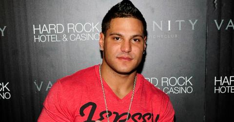 Ronnie Magro Jersey Shore Reunion Injured Long