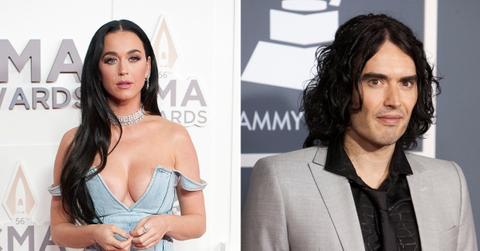 katy perry telling friends ex russell brand monster