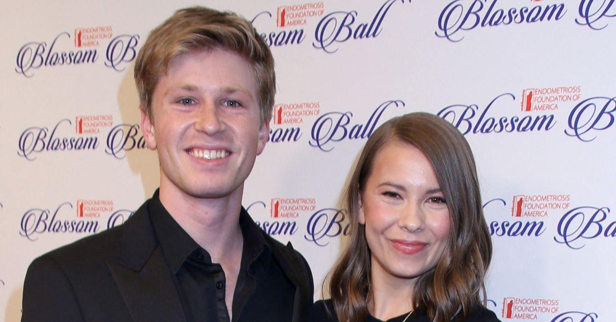 image of Robert Irwin thanked Bindi for her support during the competition.