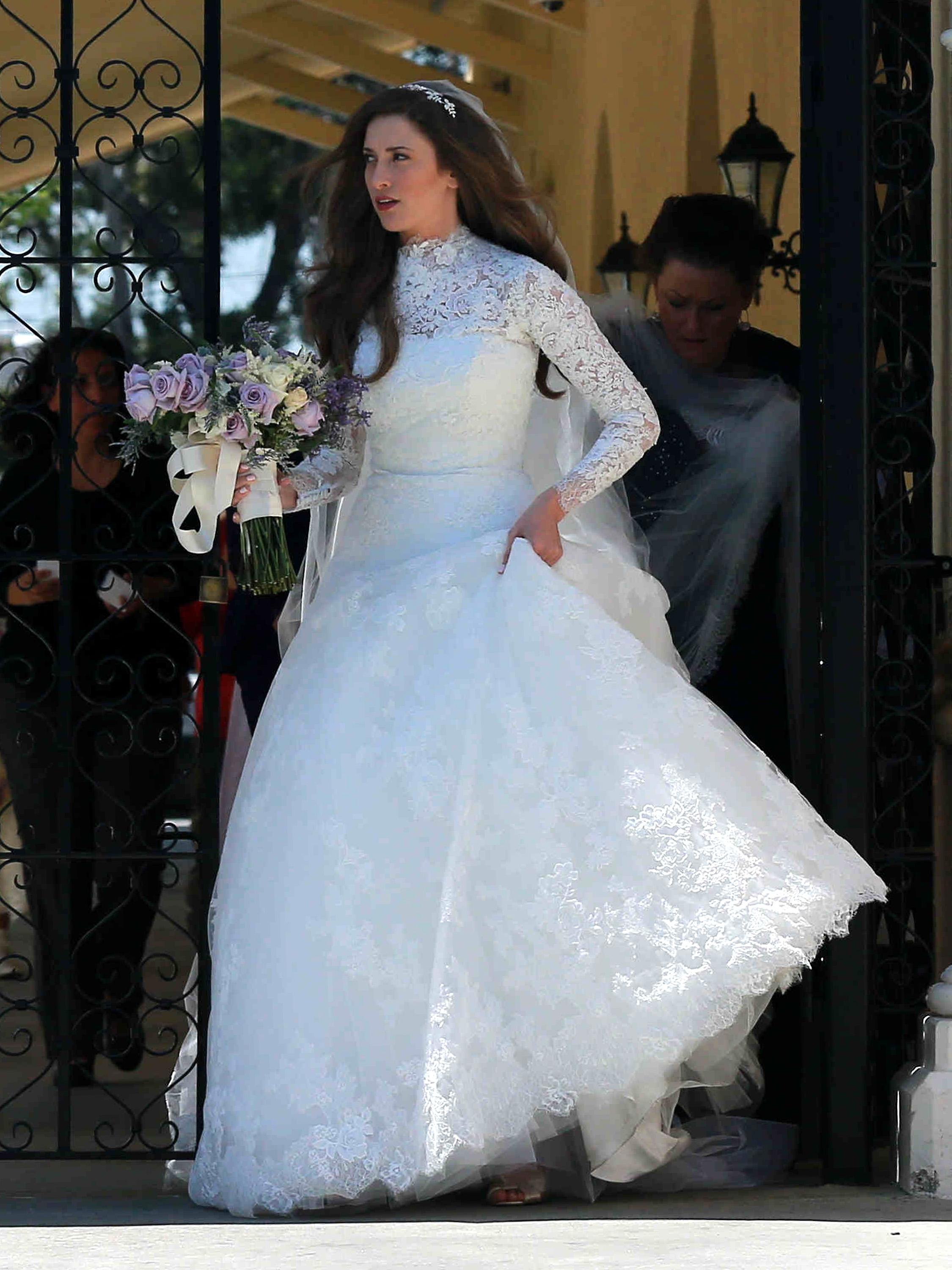 Exclusive… David Henrie’s Wedding To Maria Cahill ***NO USE W/O PRIOR AGREEMENT – CALL FOR PRICING***