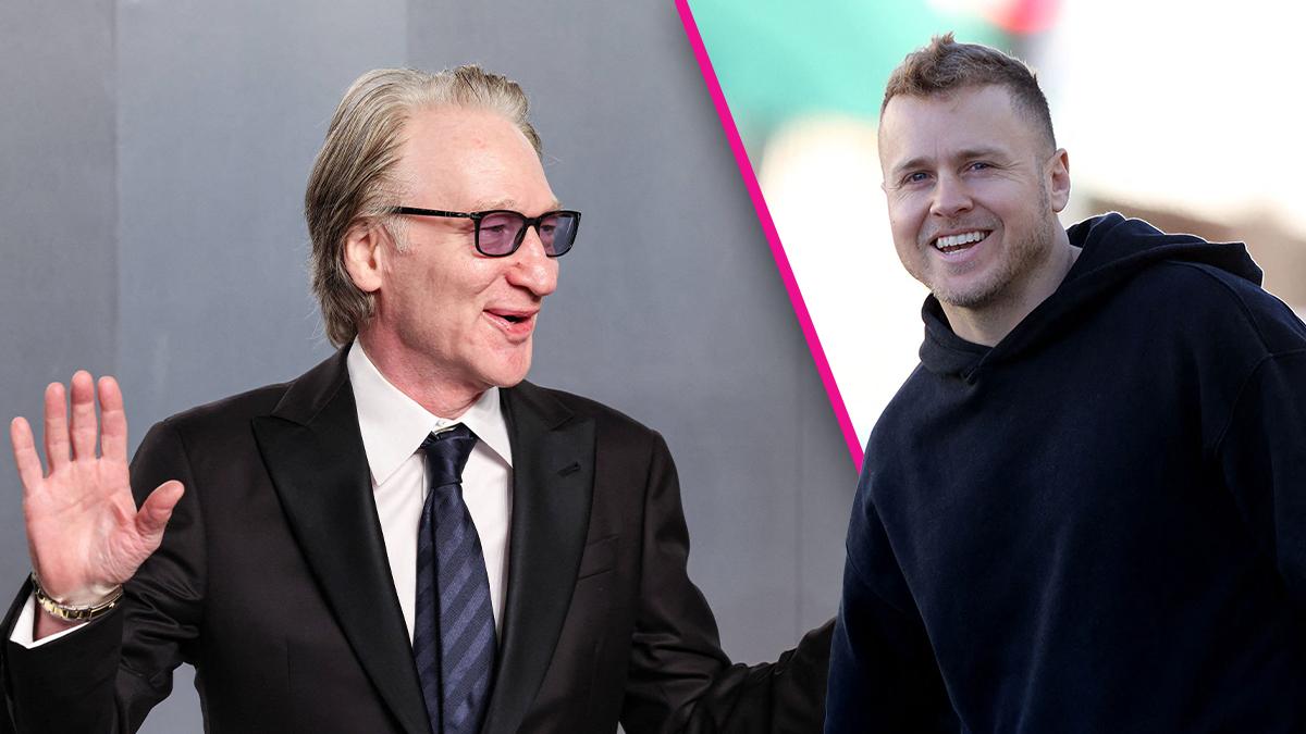 Composite photo of Bill Maher and Spencer Pratt