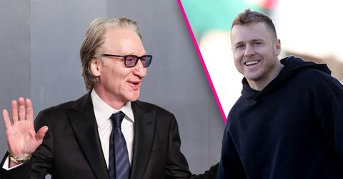 Composite photo of Bill Maher and Spencer Pratt