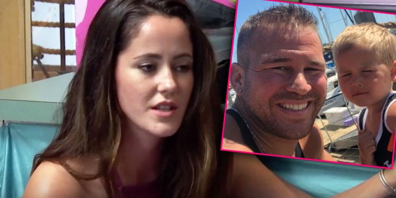 Jenelle evans co parenting nathan griffith son kaiser feud