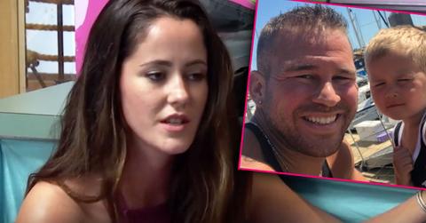 Jenelle evans co parenting nathan griffith son kaiser feud