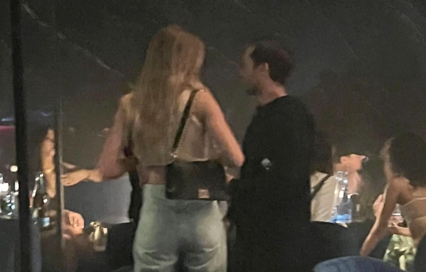 Newly single Tobey Maguire has been hitting the clubs with Leo