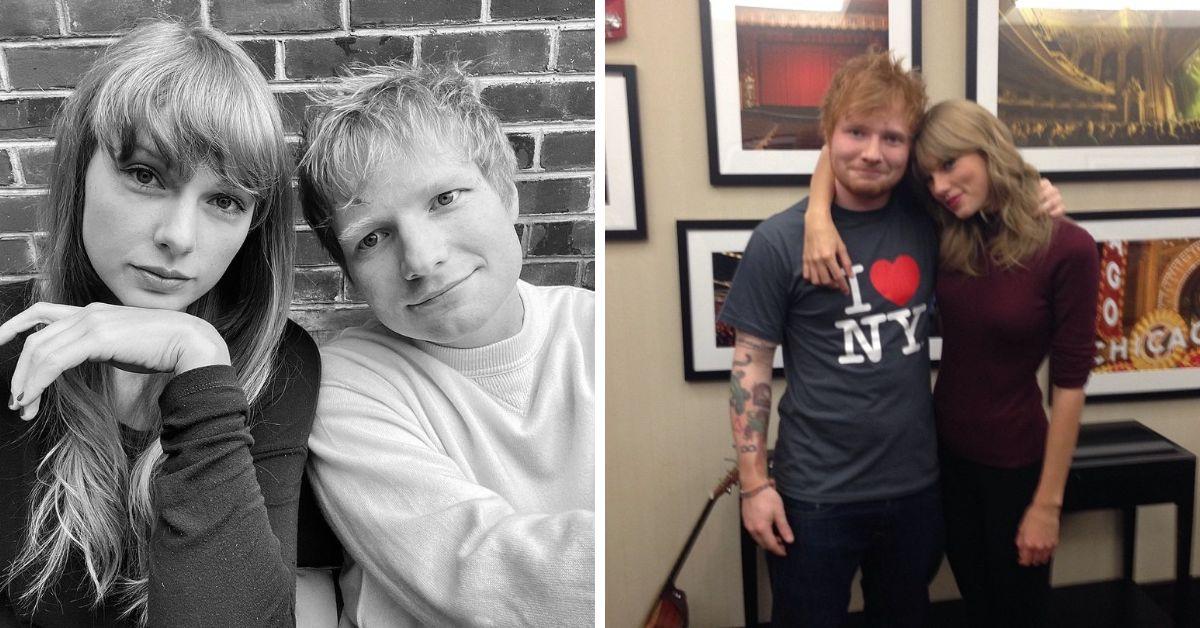 ed sheeran and taylor swifts cutest moments together