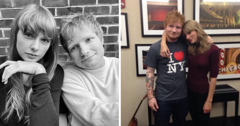 ed sheeran and taylor swifts cutest moments together