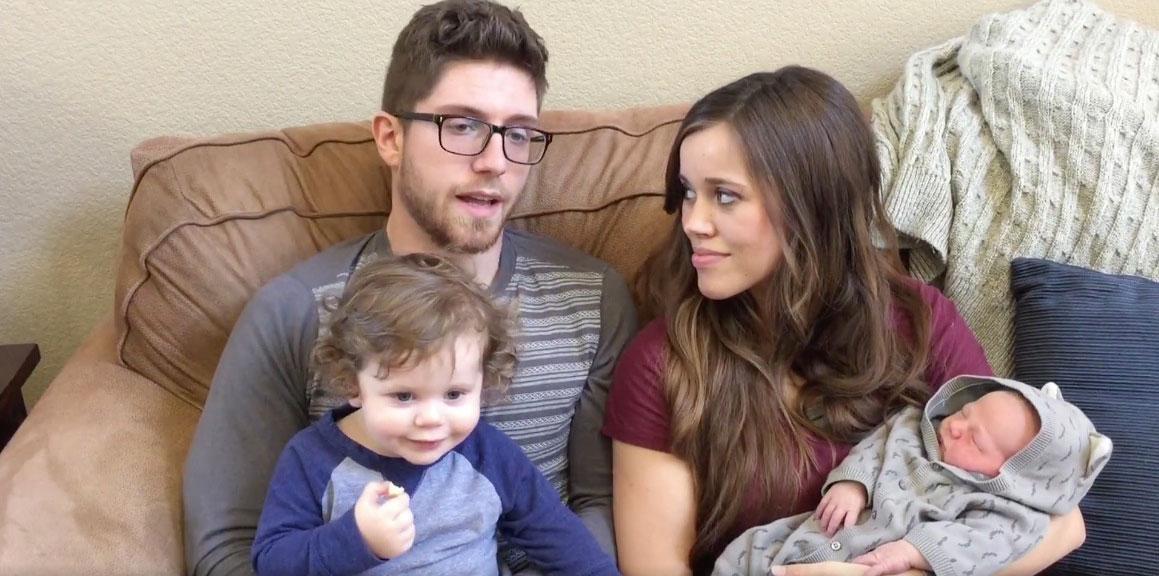 Jessa duggar ben seewald reveal newborn name