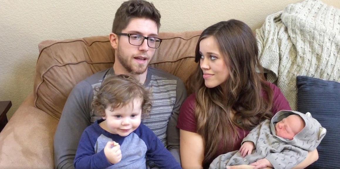 Jessa Duggar & Ben Seewald Reveal Newborn Son's Name