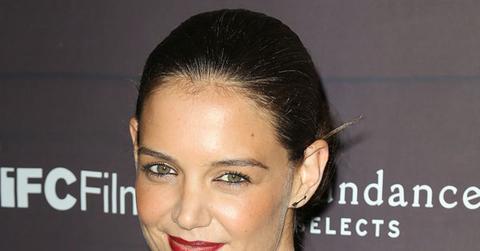 Katie holmes premiere