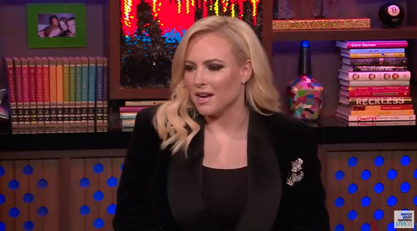 meghan mccain wwhl