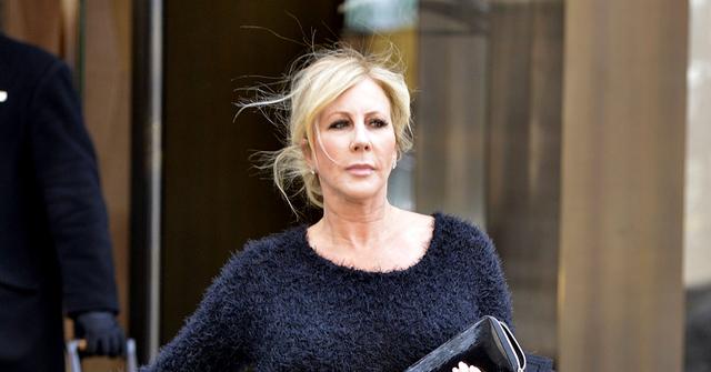 rhoc star vicki gunvalson reportedly tests positive for covid says sick with unknown cold