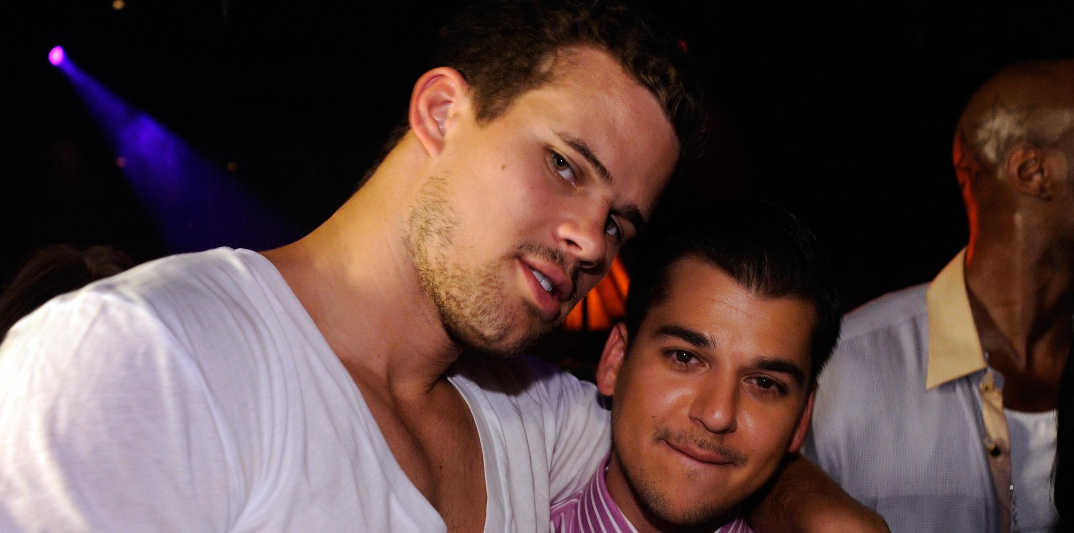 Kris Humphries Celebrates His Bachelor Party at LAVO