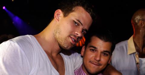 Kris Humphries Celebrates His Bachelor Party at LAVO