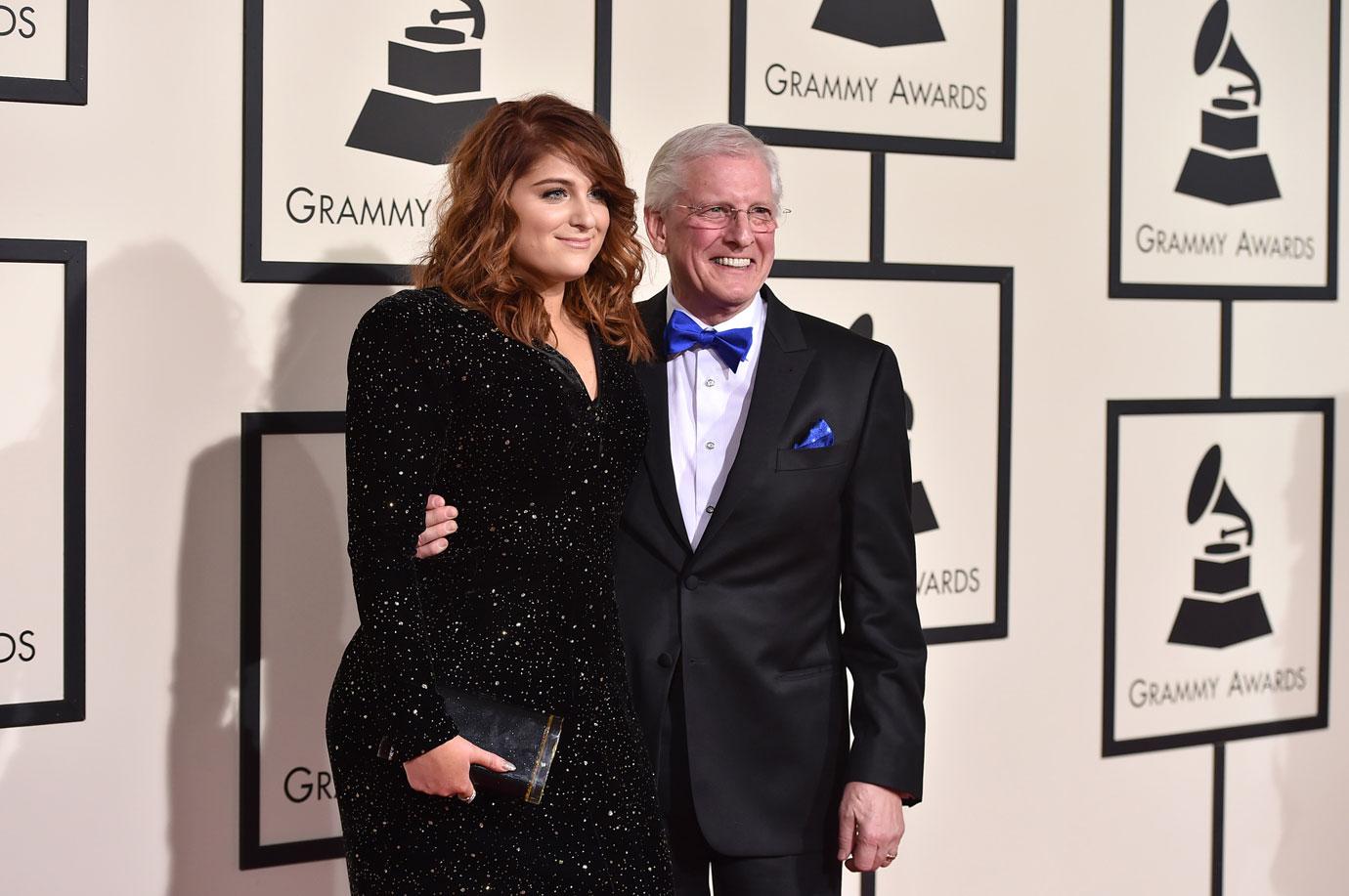 Meghan Trainor's father Gary is in 'stable condition' after road