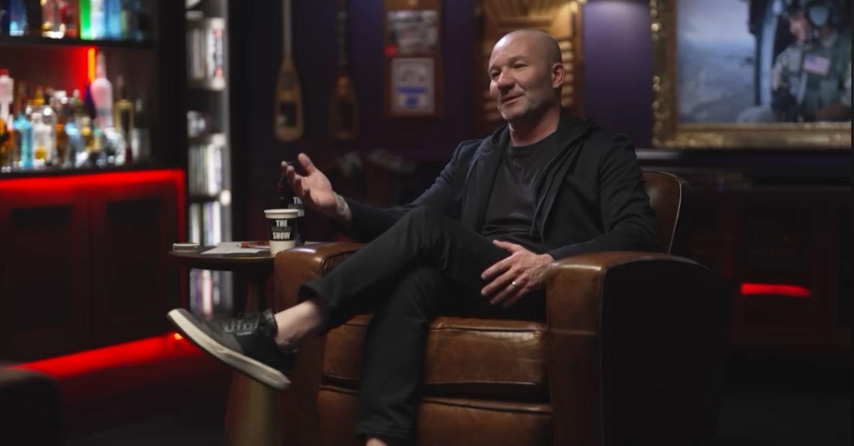 image of Shawn Ryan previously admitted regretting his vote for Donald Trump.