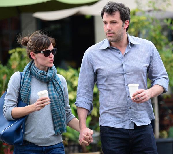 Ben Affleck Jennifer Garner spending holidays together