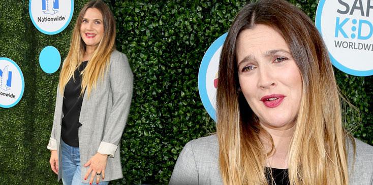 drew barrymore packing pounds divorce