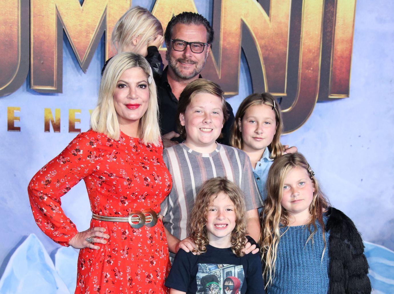 tori spelling may join onlyfans pay kids college tuitions financial trouble