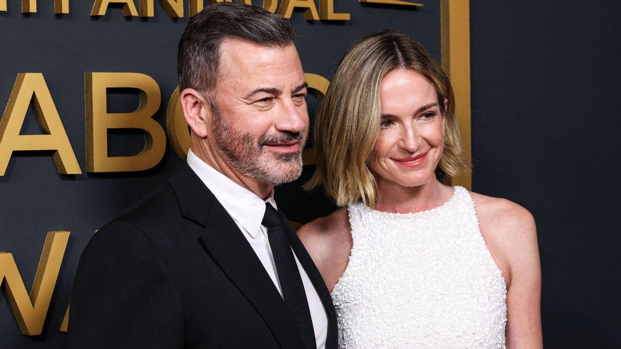 Image of Jimmy Kimmel and Molly McNearney
