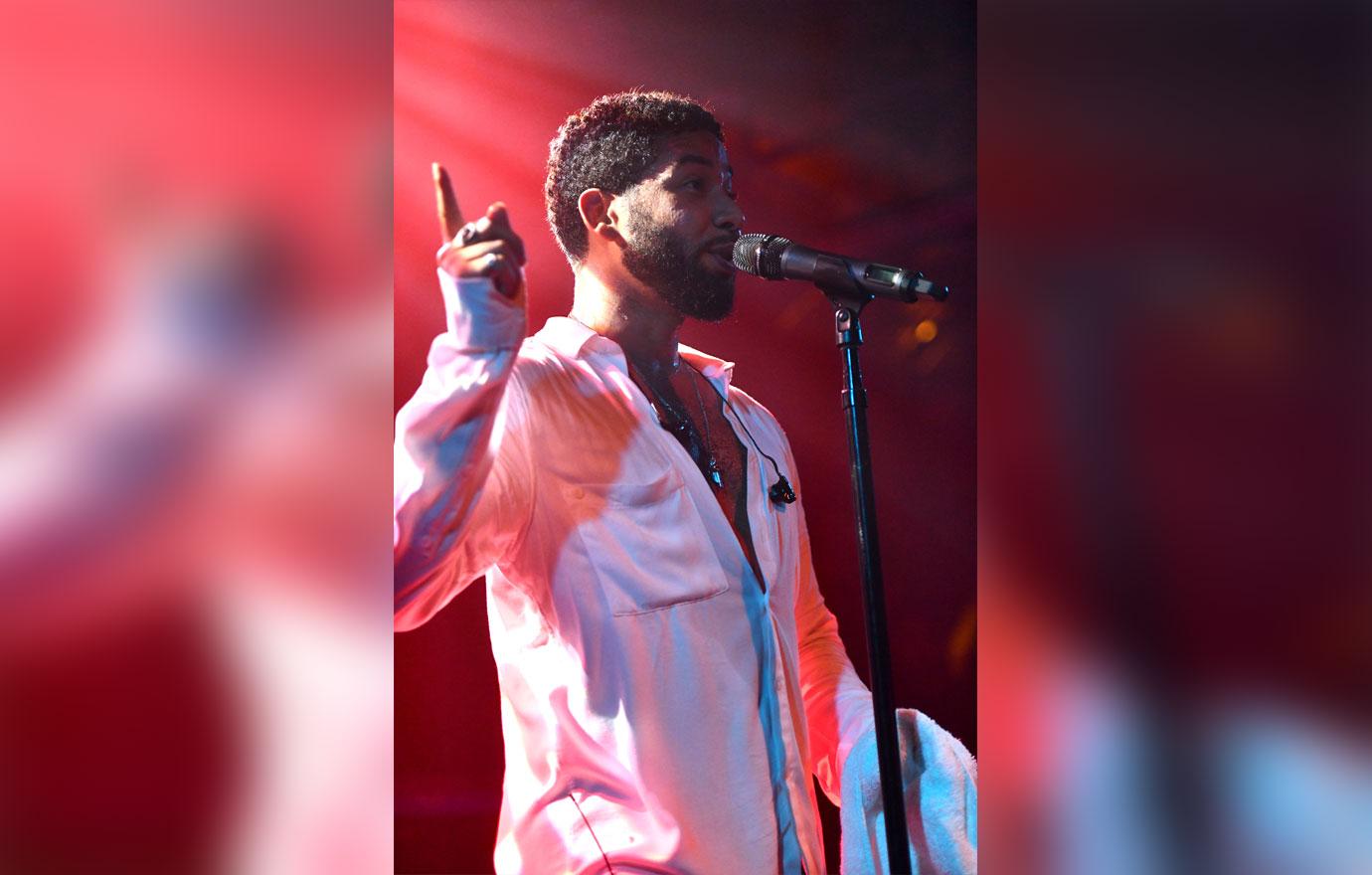 Jussie Smollett Performs At The Troubadour - West Hollywood, CA