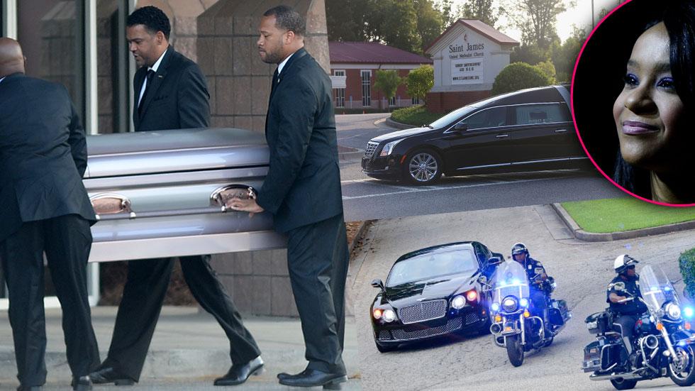 Bobbi kristina funeral