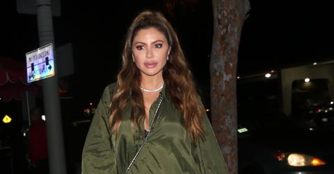 Larsa Pippen parties at the Delilah restaurant with her friend