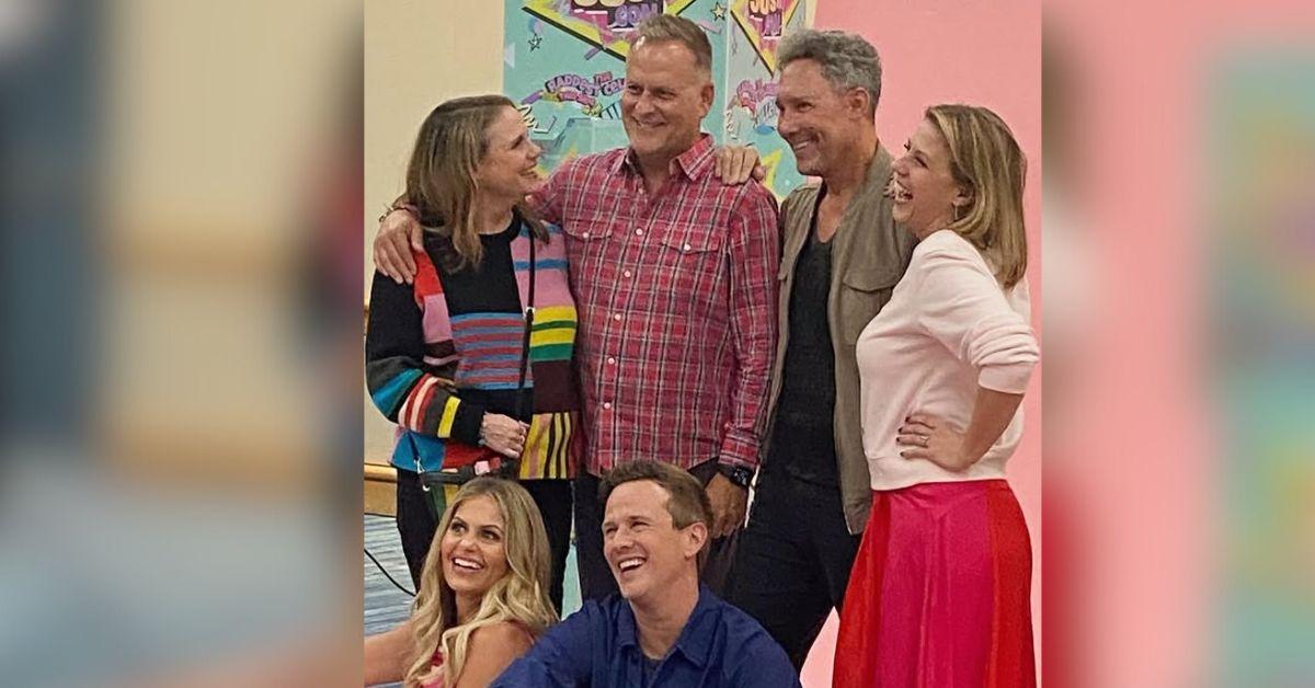 candace cameron bure dave coulier cancer update