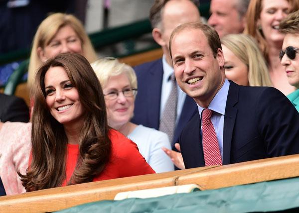 Kate middleton prince william date wimbledon 2015