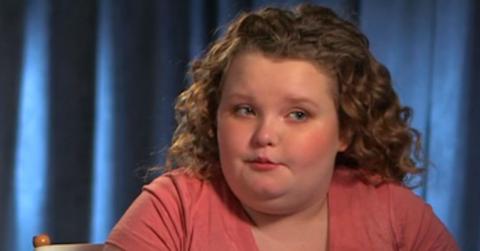 Honey boo boo boyfriend