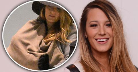 Blake lively motherhood gossip girl