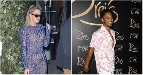 Khloé Kardashian & Trey Songz Spotted Getting Cozy