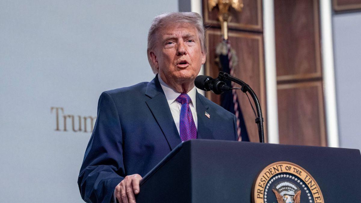 Image of The president described the results as proof of 'extreme intelligence.'