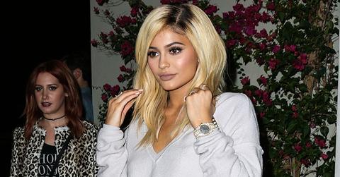Kylie Jenner arrives at Cosmopolitan’s 50th Birthday Celebration