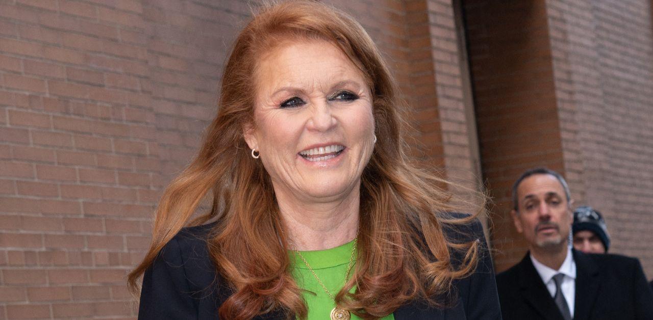 sarah ferguson taking time herself after skin cancer diagnosis